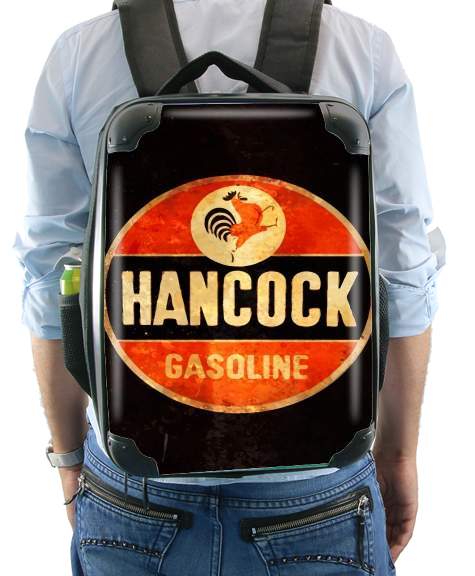  Vintage Gas Station Hancock for Backpack