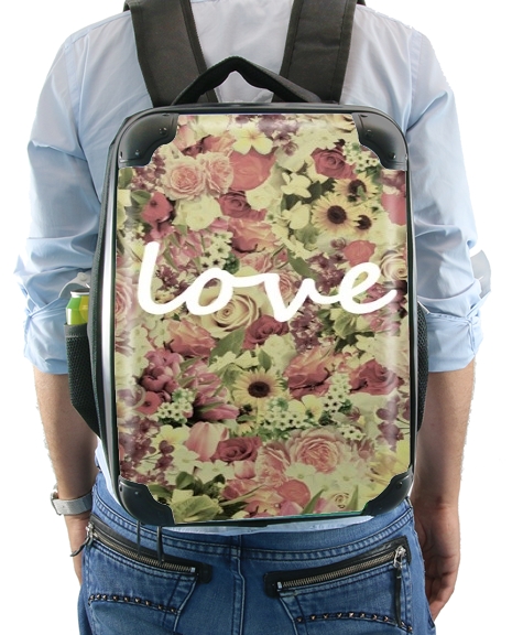  Vintage Love for Backpack