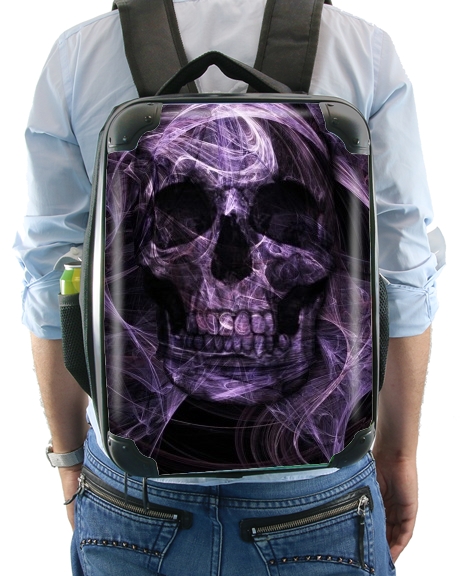  Violet Skull for Backpack