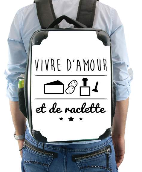 Vivre damour et de raclette for Backpack