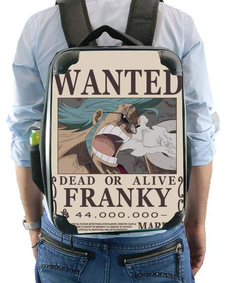  Wanted Francky Dead or Alive for Backpack
