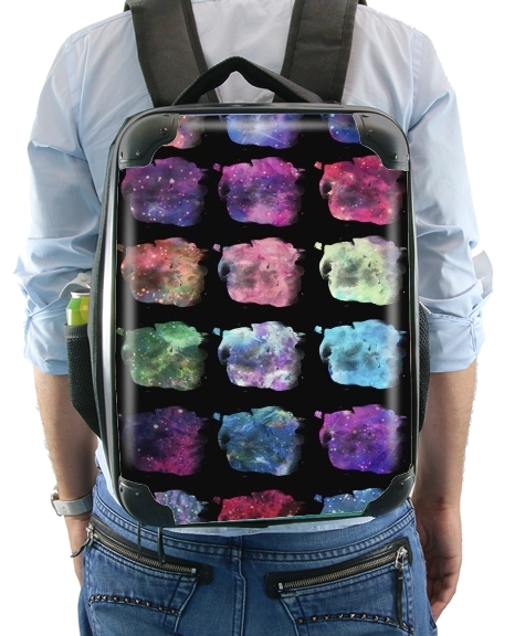  Watercolor Space for Backpack