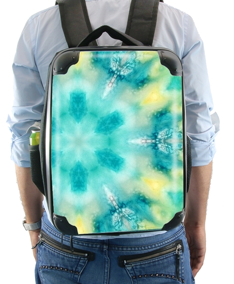  watercolor tiedye for Backpack