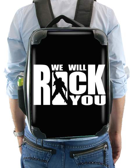  We will rock you for Backpack