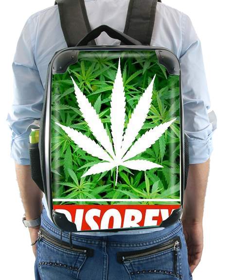  Weed Cannabis Disobey for Backpack