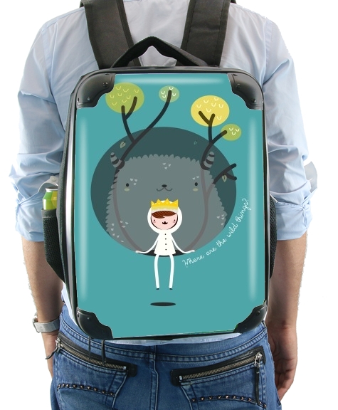  Where the wild things are for Backpack