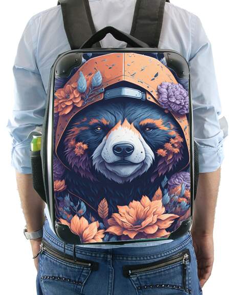  Wild black Bear for Backpack