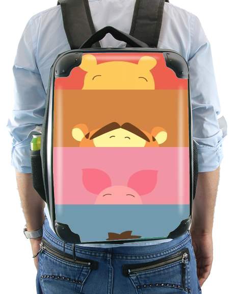  Winnie the pooh team for Backpack
