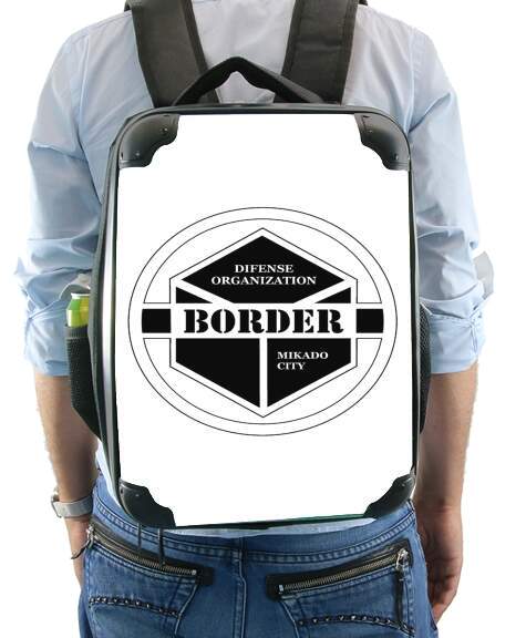  World trigger Border organization for Backpack