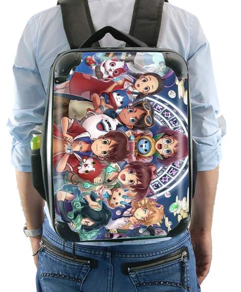  Yokai Watch fan art for Backpack