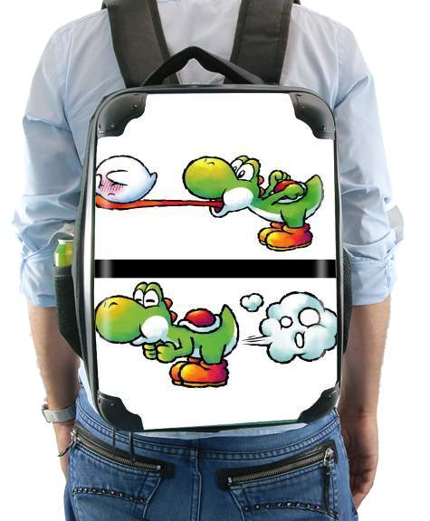  Yoshi Ghost for Backpack