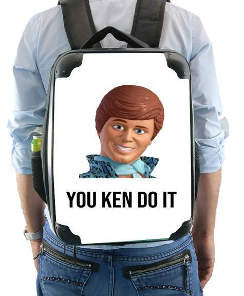  You ken do it for Backpack