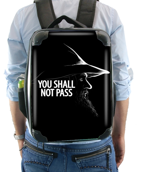  You shall not pass for Backpack