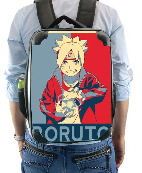  Young ninja propaganda for Backpack