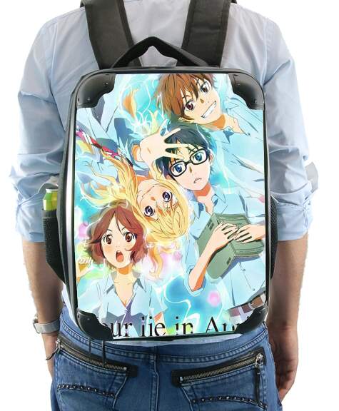  Your lie in april for Backpack