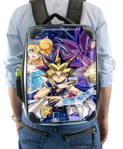  Yu-Gi-Oh - Yugi Muto FanArt for Backpack