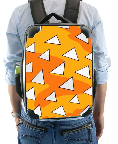  Zenitsu Pattern Triangle for Backpack
