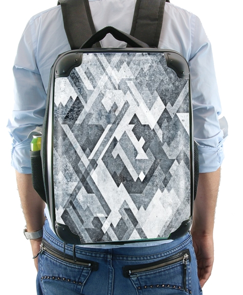  zig,zag,black and white for Backpack