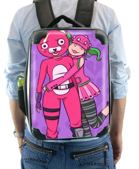  Zoey And Bisounours Skins for Backpack