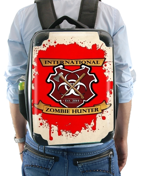 Zombie Hunter for Backpack