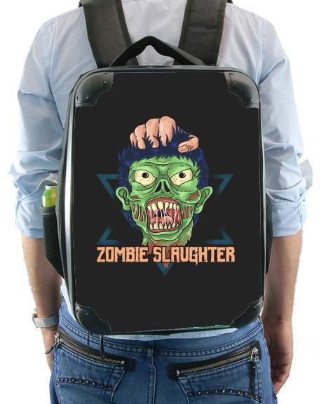  Zombie slaughter illustration for Backpack