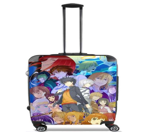  A certain magical index for Wheeled bag cabin luggage suitcase trolley 17" laptop