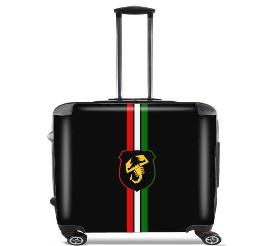  ABARTH Italia for Wheeled bag cabin luggage suitcase trolley 17" laptop