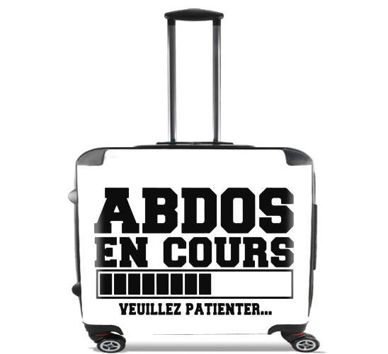  Abdos en cours for Wheeled bag cabin luggage suitcase trolley 17" laptop