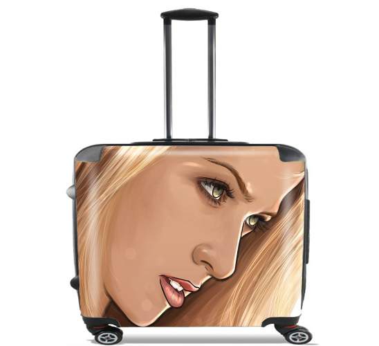  Abigaile for Wheeled bag cabin luggage suitcase trolley 17" laptop