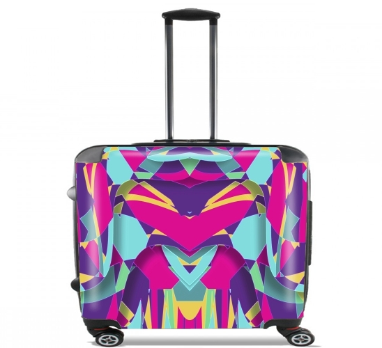  Abstract I for Wheeled bag cabin luggage suitcase trolley 17" laptop