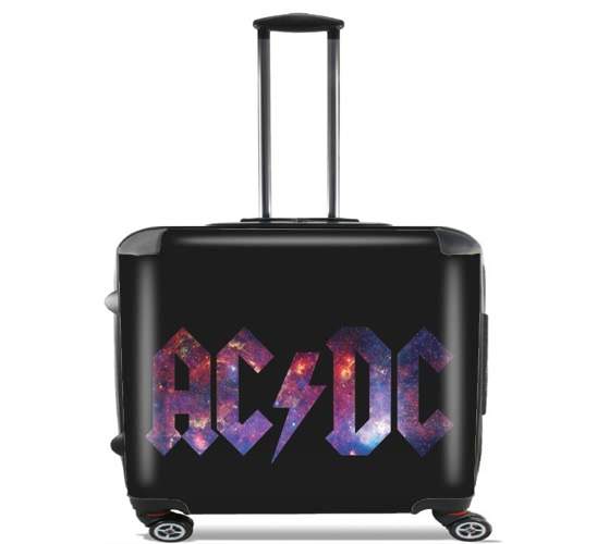  AcDc Guitare Gibson Angus for Wheeled bag cabin luggage suitcase trolley 17" laptop