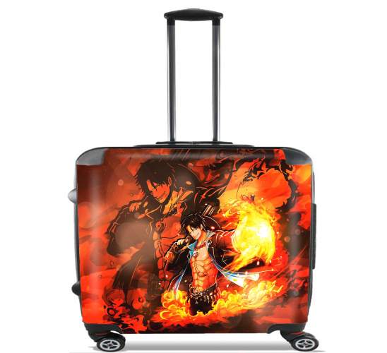 Ace Fire Portgas for Wheeled bag cabin luggage suitcase trolley 17" laptop