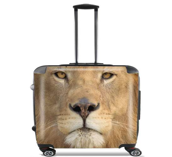  Africa Lion for Wheeled bag cabin luggage suitcase trolley 17" laptop