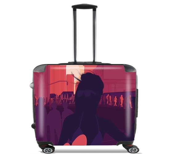  Afternoon  for Wheeled bag cabin luggage suitcase trolley 17" laptop