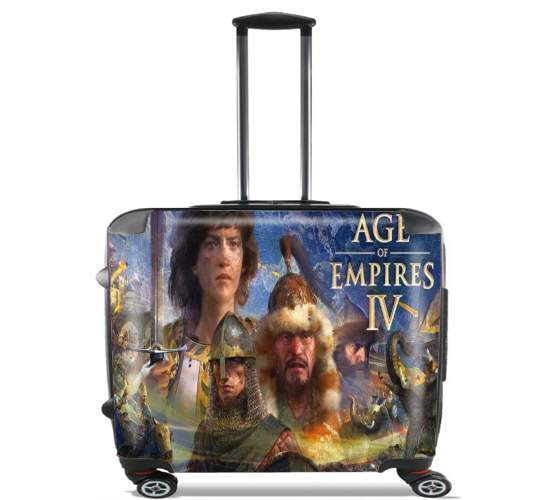  Age of empire for Wheeled bag cabin luggage suitcase trolley 17" laptop