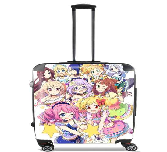  Aikatsu be an idol for Wheeled bag cabin luggage suitcase trolley 17" laptop