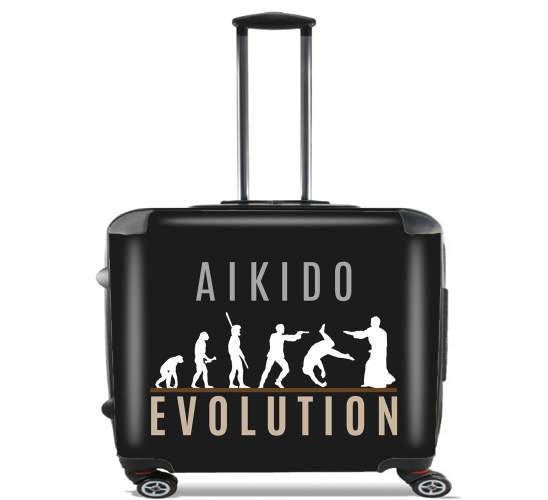  Aikido Evolution for Wheeled bag cabin luggage suitcase trolley 17" laptop