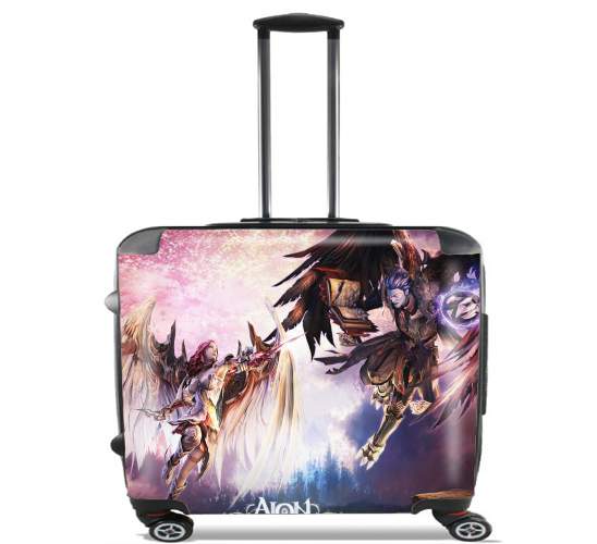  Aion Angel x Daemon for Wheeled bag cabin luggage suitcase trolley 17" laptop