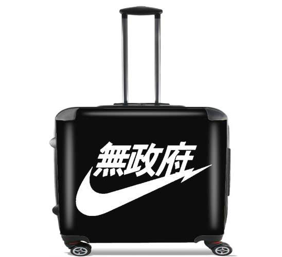  Air Anarchy Air Tokyo for Wheeled bag cabin luggage suitcase trolley 17" laptop
