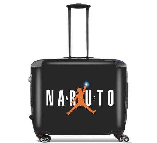  Air Naruto Basket for Wheeled bag cabin luggage suitcase trolley 17" laptop