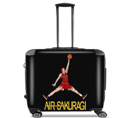  Air Sakuragi for Wheeled bag cabin luggage suitcase trolley 17" laptop