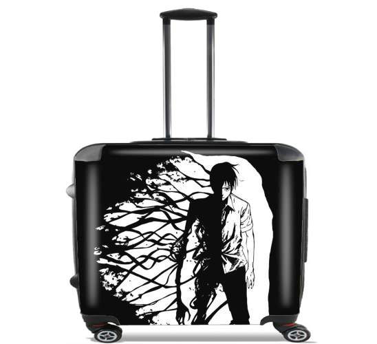  Ajin Kei Nagai for Wheeled bag cabin luggage suitcase trolley 17" laptop