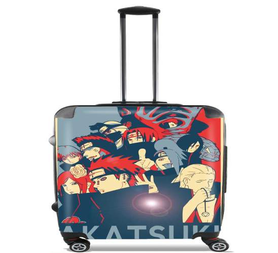  Akatsuki propaganda for Wheeled bag cabin luggage suitcase trolley 17" laptop