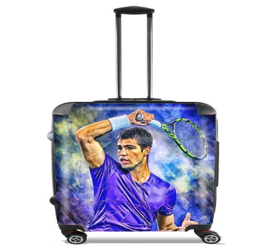  Alcaraz Diamond Spain for Wheeled bag cabin luggage suitcase trolley 17" laptop