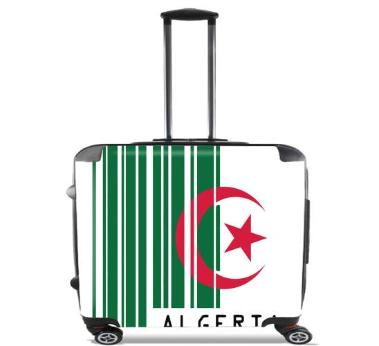  Algeria Code barre for Wheeled bag cabin luggage suitcase trolley 17" laptop