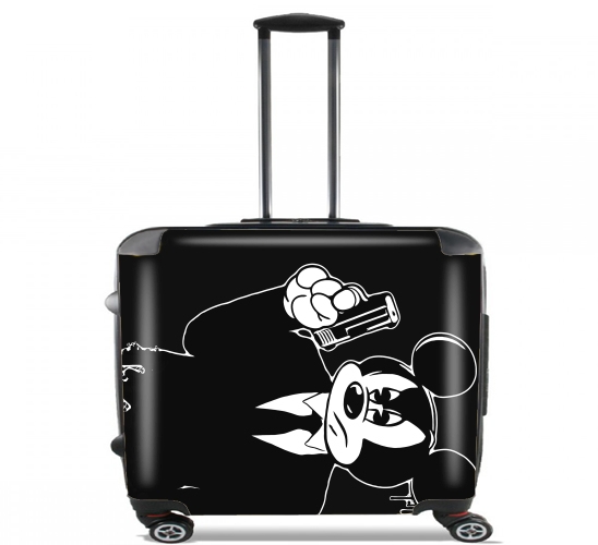  American Gangster for Wheeled bag cabin luggage suitcase trolley 17" laptop