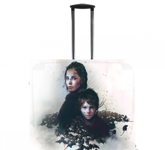  Amicia x Hugo De Rune for Wheeled bag cabin luggage suitcase trolley 17" laptop