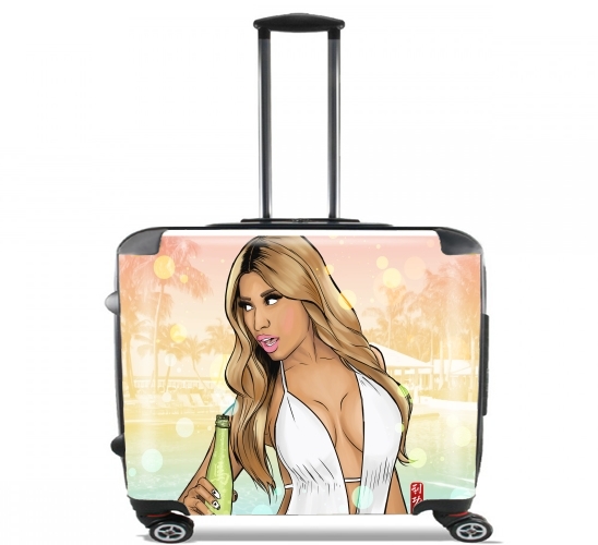  anaconda minaj gta for Wheeled bag cabin luggage suitcase trolley 17" laptop