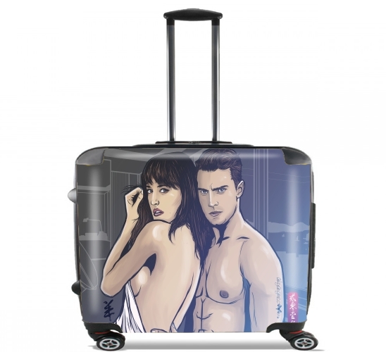  Anastasia & Christian for Wheeled bag cabin luggage suitcase trolley 17" laptop