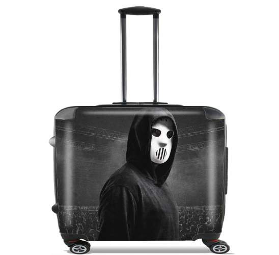  Angerfist for Wheeled bag cabin luggage suitcase trolley 17" laptop